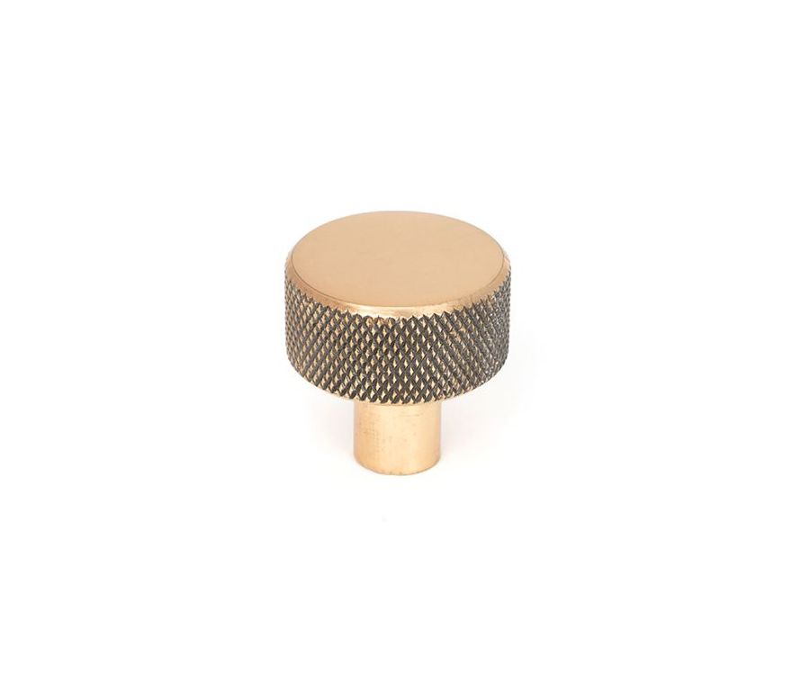 Anvil Polished Bronze Brompton 25mm Cabinet Knob| 46831