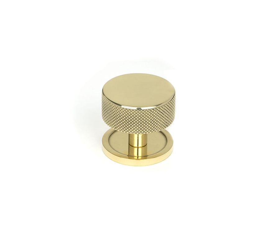 Anvil Polished Brass Brompton 38mm Cabinet Knob (plain) | 46840