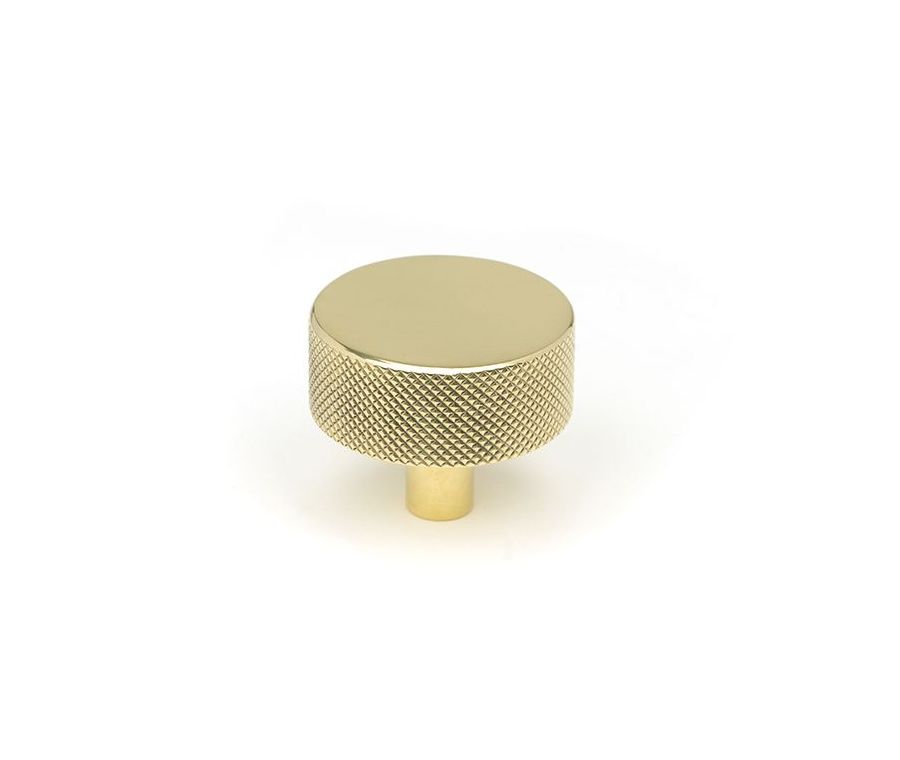Anvil Polished Brass Brompton 38mm Cabinet Knob| 46844
