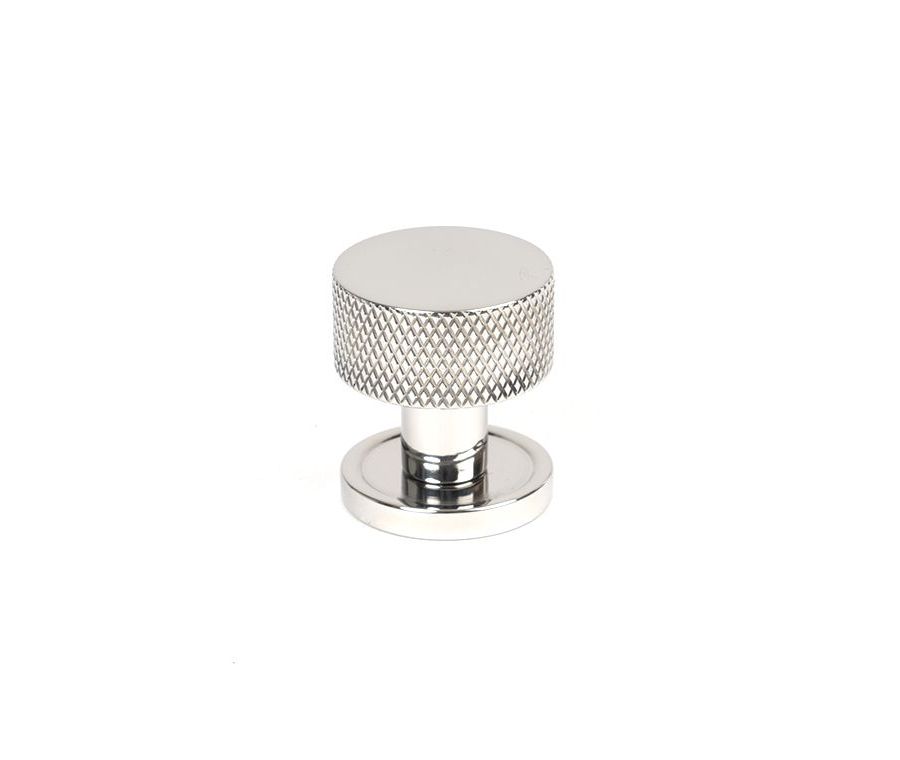 Anvil Polished SS Brompton 25mm Cabinet Knob (plain) | 46846