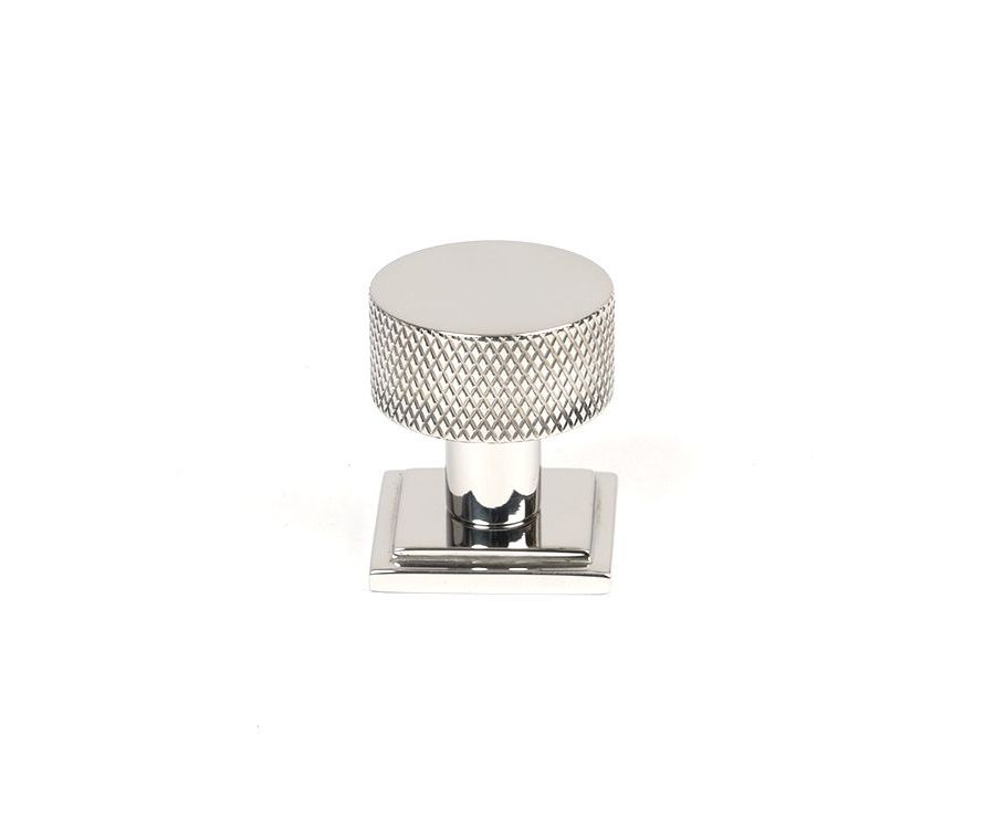 Anvil Polished SS Brompton 25mm Cabinet Knob (Square) | 46849