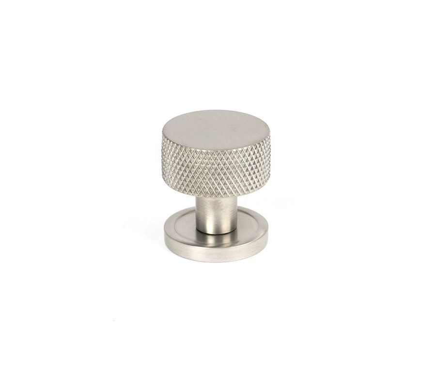 Anvil Satin SS Brompton 25mm Cabinet Knob (plain) | 46850