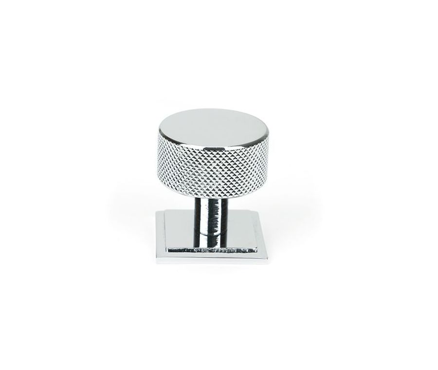 Anvil Polished Chrome Brompton 32mm Cabinet Knob (Square) | 46861