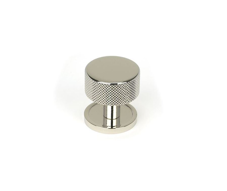 Anvil Polished Nickel Brompton 32mm Cabinet Knob (plain) | 46862