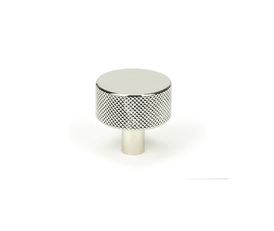 Anvil Polished Nickel Brompton 32mm Cabinet Knob| 46863