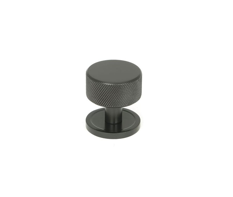 Anvil Aged Bronze Brompton 32mm Cabinet Knob (plain) | 46866