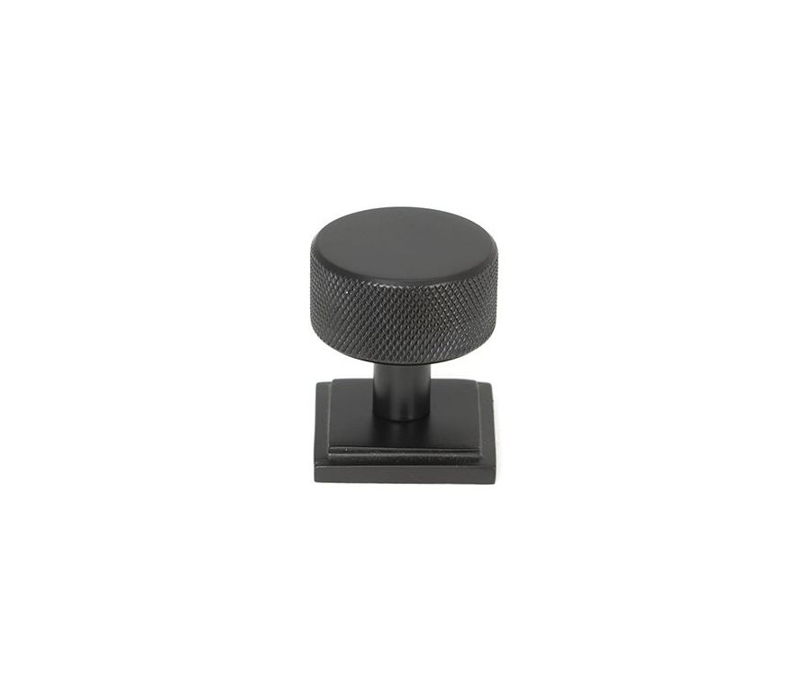Anvil Aged Bronze Brompton 32mm Cabinet Knob (Square) | 46869
