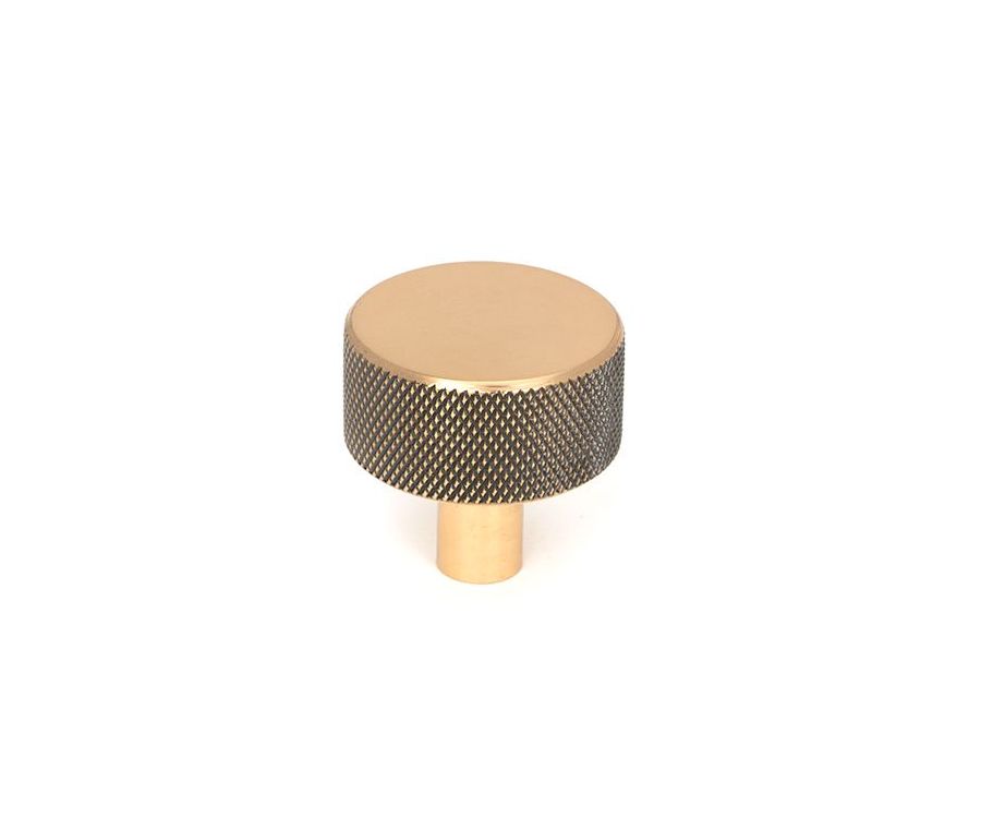 Anvil Polished Bronze Brompton 32mm Cabinet Knob| 46871
