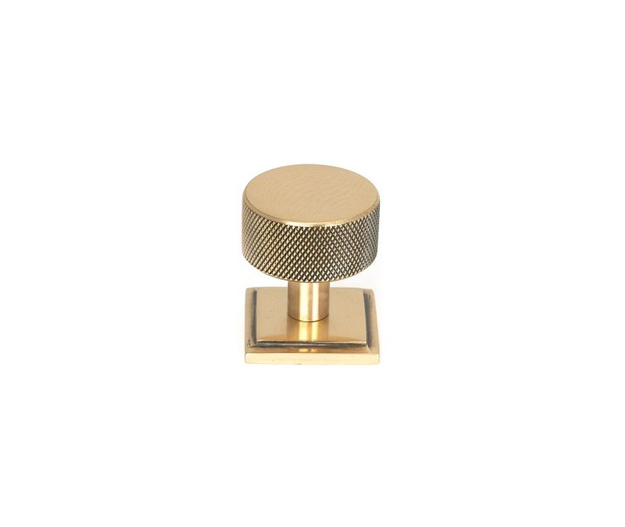 Anvil Polished Bronze Brompton 32mm Cabinet Knob (Square) | 46873