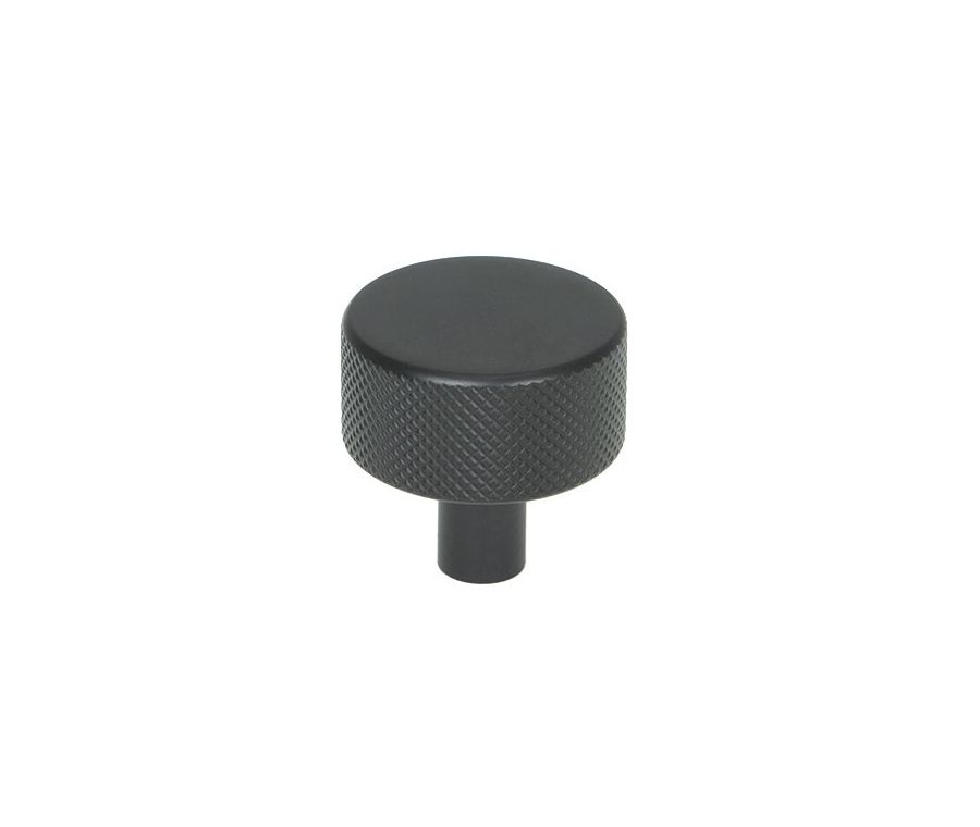 Anvil Matt Black Brompton 32mm Cabinet Knob| 46879