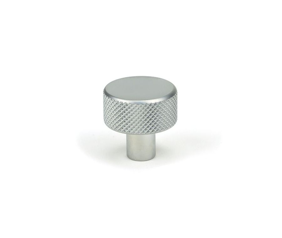 Anvil Satin Chrome Brompton 25mm Cabinet Knob| 46880