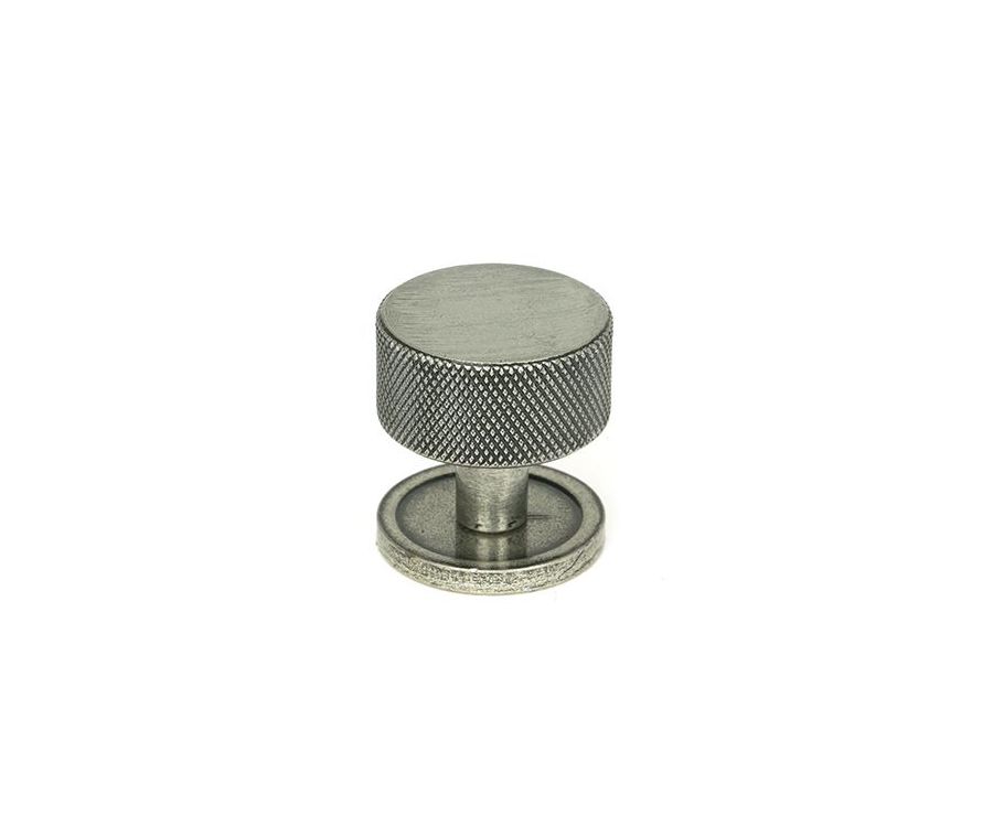 Anvil Pewter Brompton 32mm Cabinet Knob (plain) | 46882
