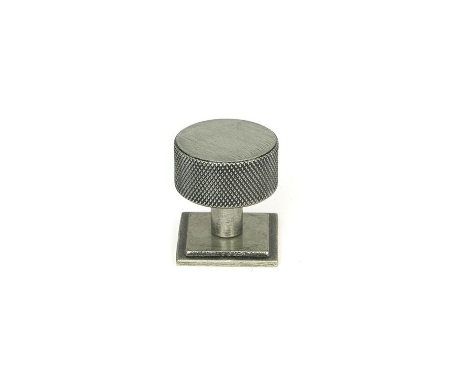 Anvil Pewter Brompton 32mm Cabinet Knob (Square) | 46885