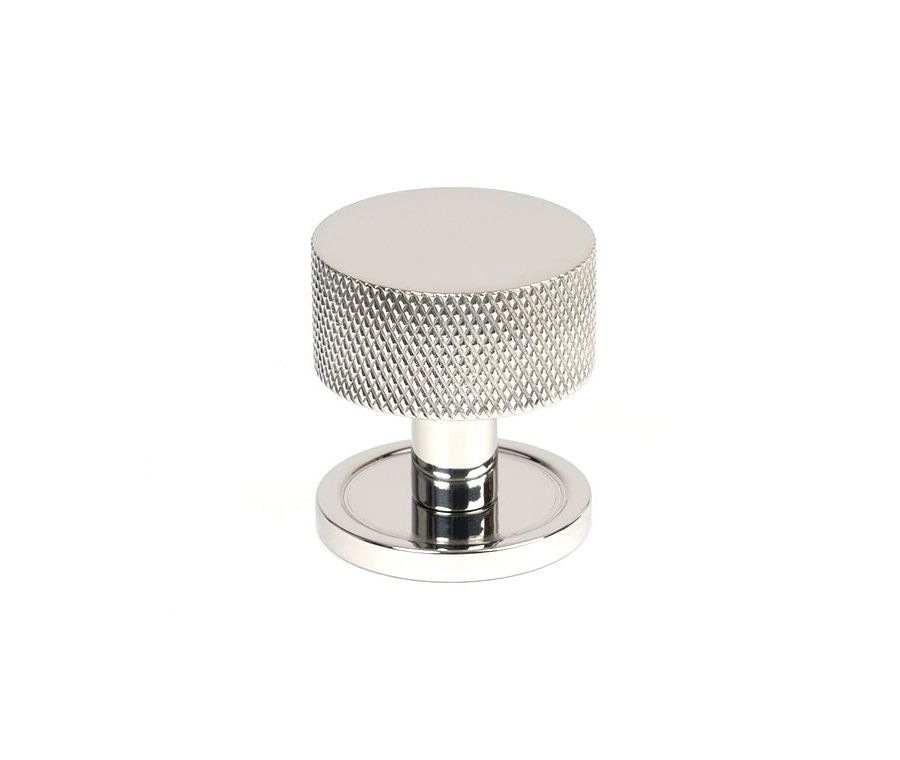 Anvil Polished SS Brompton 32mm Cabinet Knob (plain) | 46886