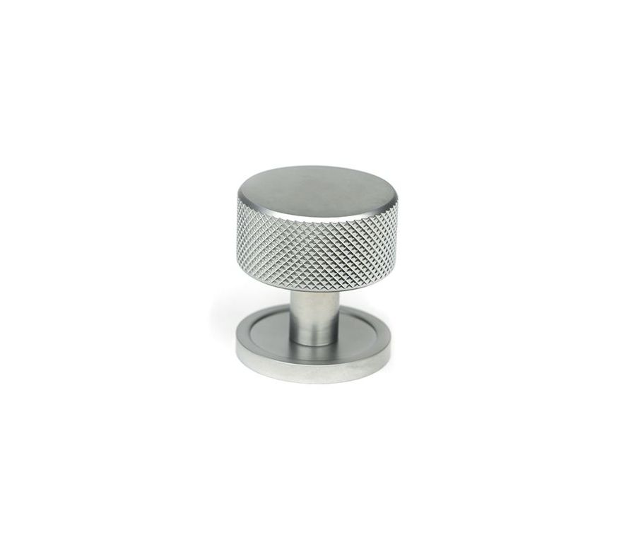 Anvil Satin Chrome Brompton 32mm Cabinet Knob (plain) | 46888