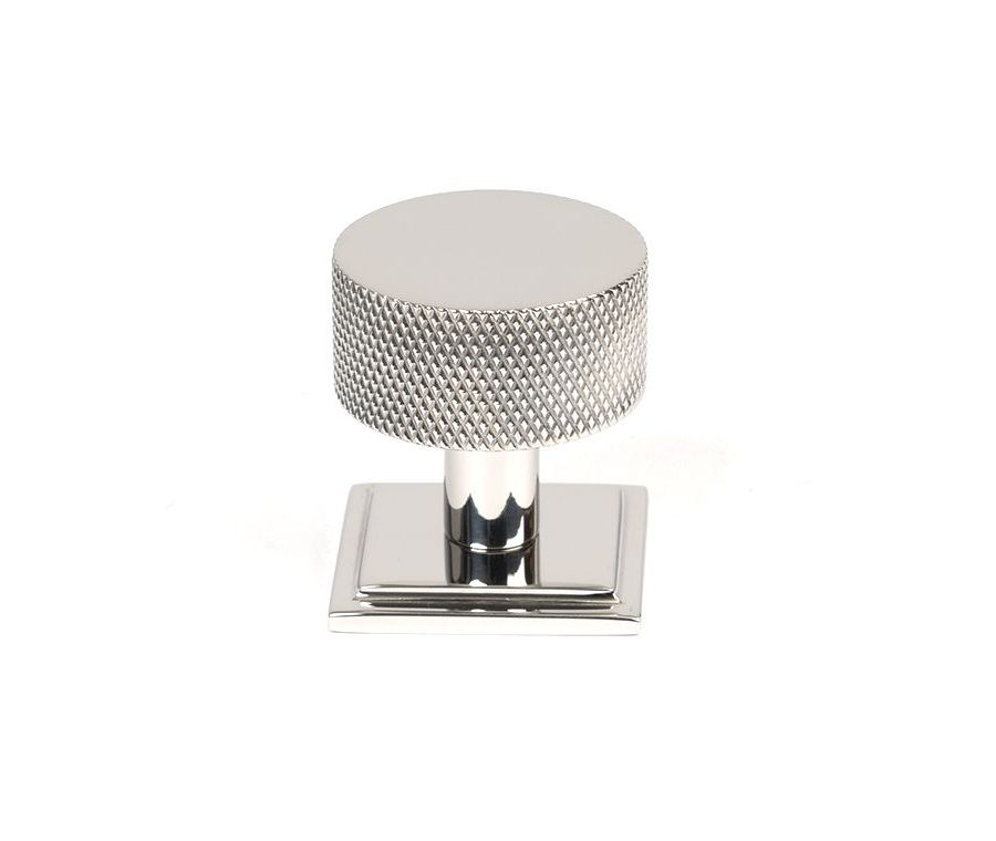 Anvil Polished SS Brompton 32mm Cabinet Knob (Square) | 46889