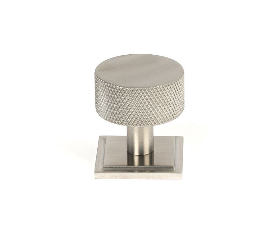 Anvil Satin SS Brompton 32mm Cabinet Knob (Square) | 46893