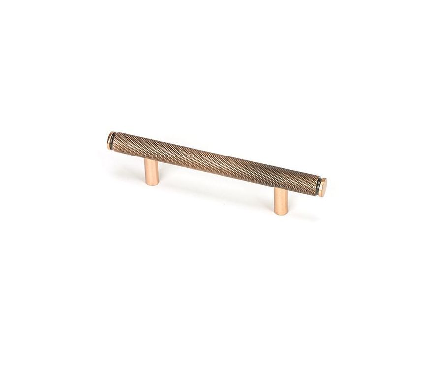 Polished Bronze 156mm Full Knurled Brompton Small Pull Handle | 46906