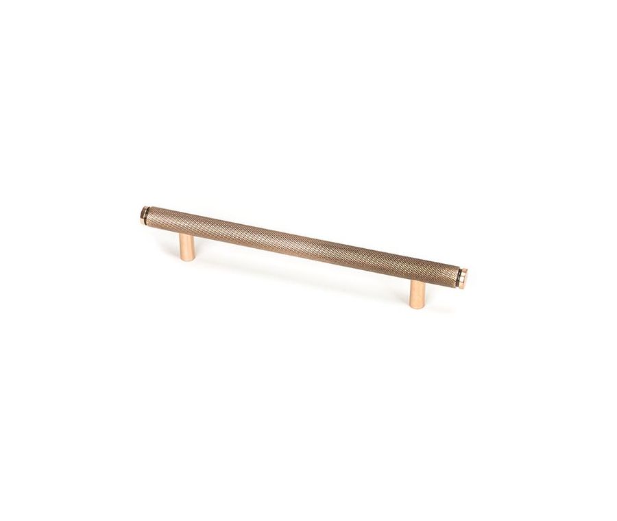 Polished Bronze 284mm Full Knurled Brompton Large Pull Handle | 46908
