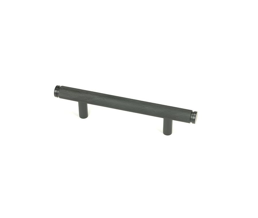 Matt Black 156mm Full Knurled Brompton Small Pull Handle | 46912