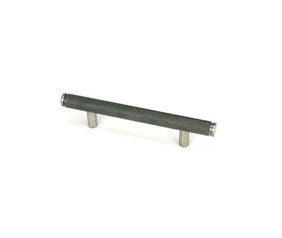 Pewter 156mm Full Knurled Brompton Small Pull Handle | 46915