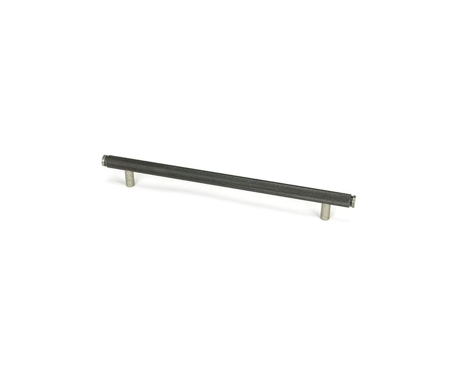 Pewter 284mm Full Knurled Brompton Large Pull Handle | 46917