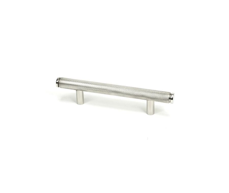Polished SS 156mm Full Knurled Small Brompton Pull Handle | 46918
