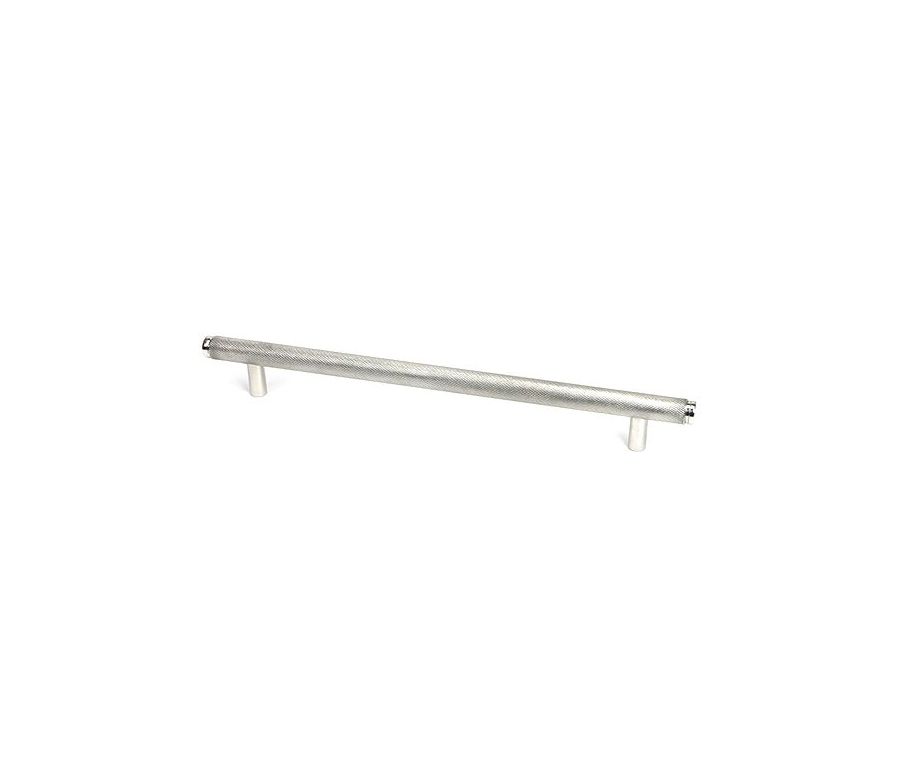 Polished SS 284mm Full Knurled Large Brompton Pull Handle | 46920