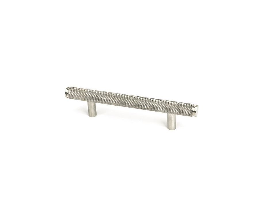 Satin SS 156mm Full Knurled Small Brompton Pull Handle | 46921