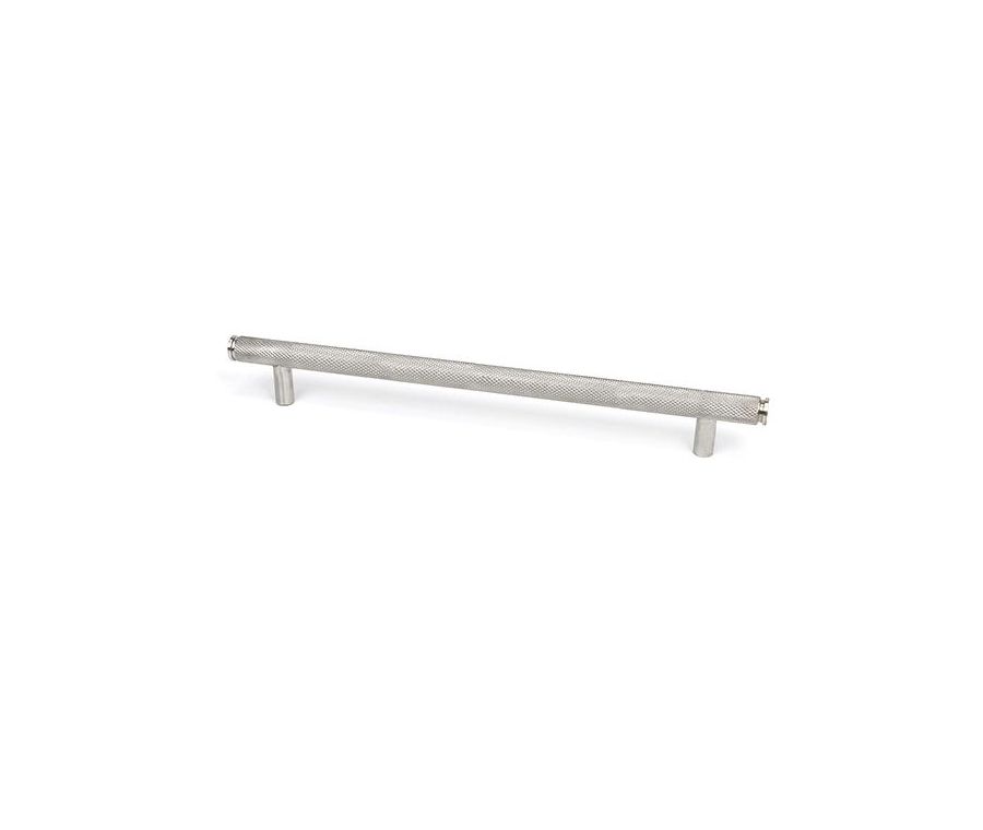 Satin SS 284mm Full Knurled Large Brompton Pull Handle | 46923
