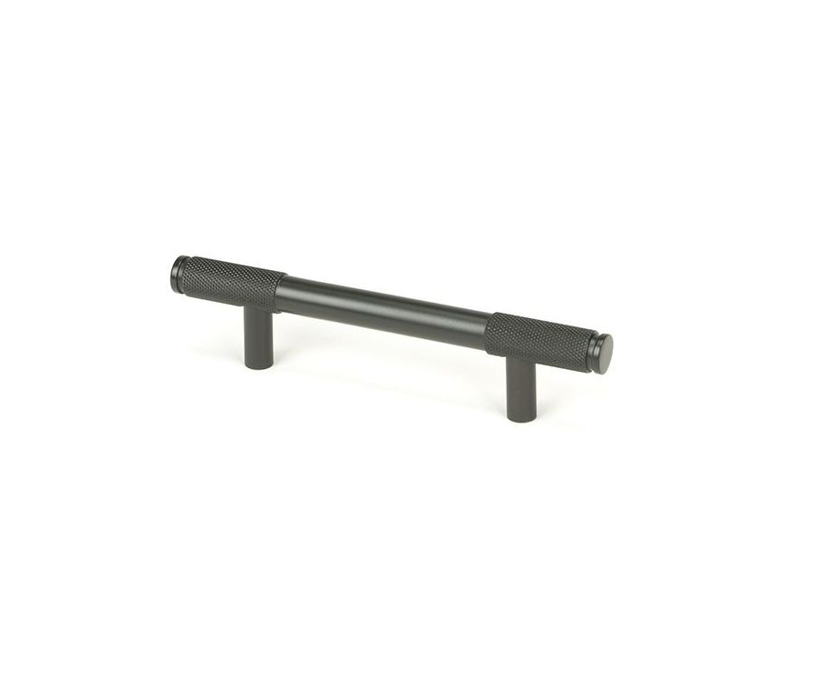 Aged Bronze 156mm Half Knurled Brompton Small Pull Handle | 46933