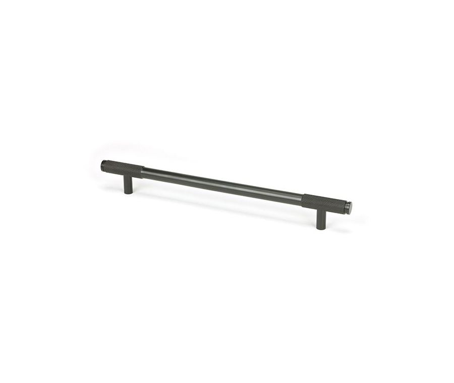 Aged Bronze 284mm Half Knurled Brompton Large Pull Handle | 46935