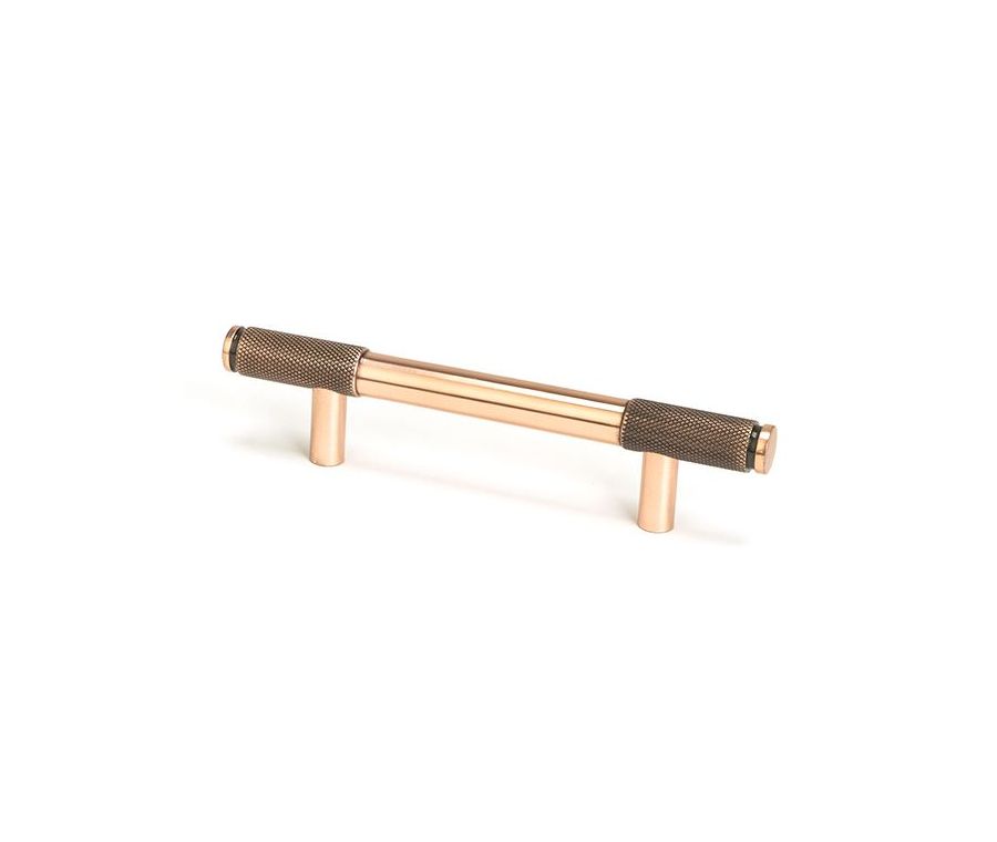 Polished Bronze 156mm Half Knurled Brompton Small Pull Handle | 46936