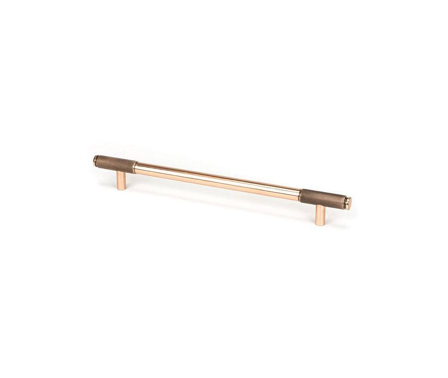 Polished Bronze 284mm Half Knurled Brompton Large Pull Handle | 46938
