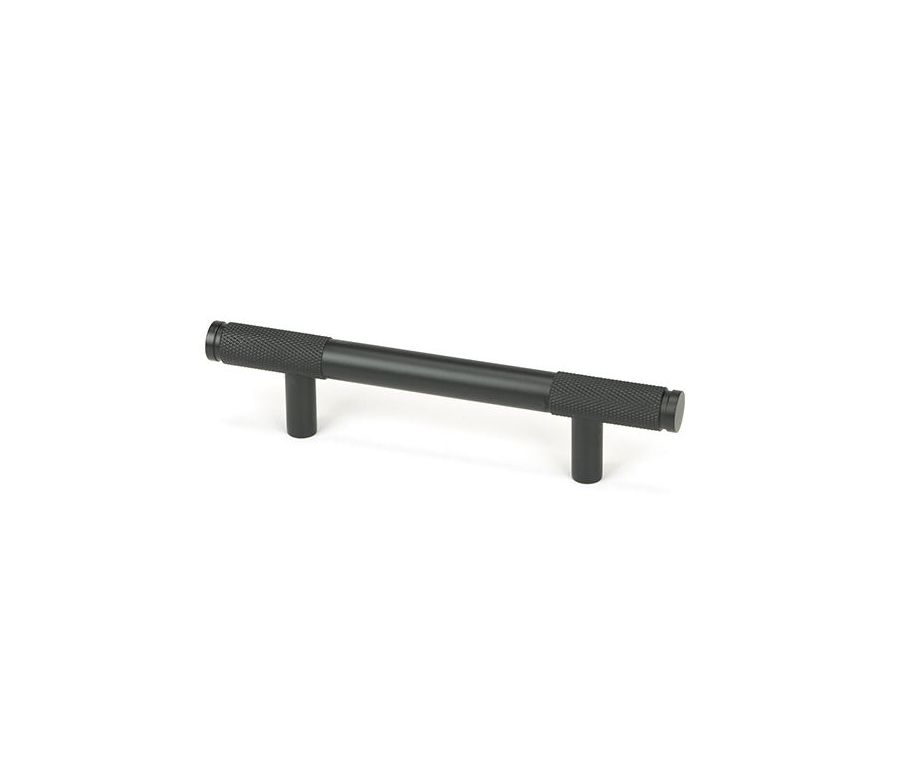 Matt Black 156mm Half Knurled Brompton Small Pull Handle | 46942