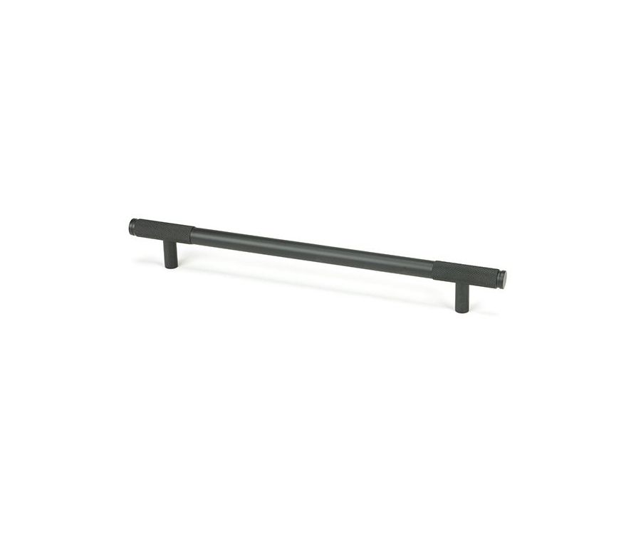 Matt Black 284mm Half Knurled Brompton Large Pull Handle | 46944