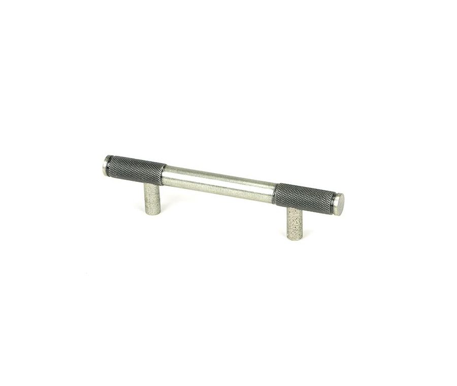 Pewter 156mm Half Knurled Brompton Small Pull Handle | 46945