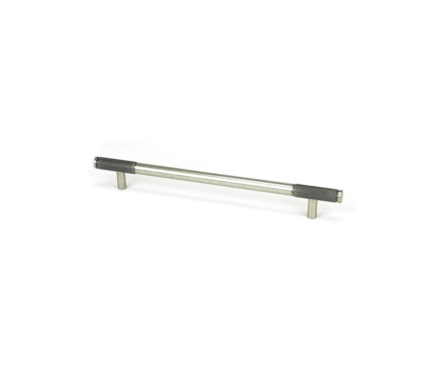 Pewter 284mm Half Knurled Brompton Large Pull Handle | 46947