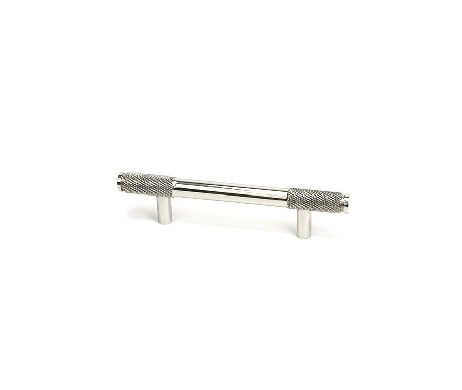 Polished SS 156mm Half Knurled Small Brompton Pull Handle | 46948