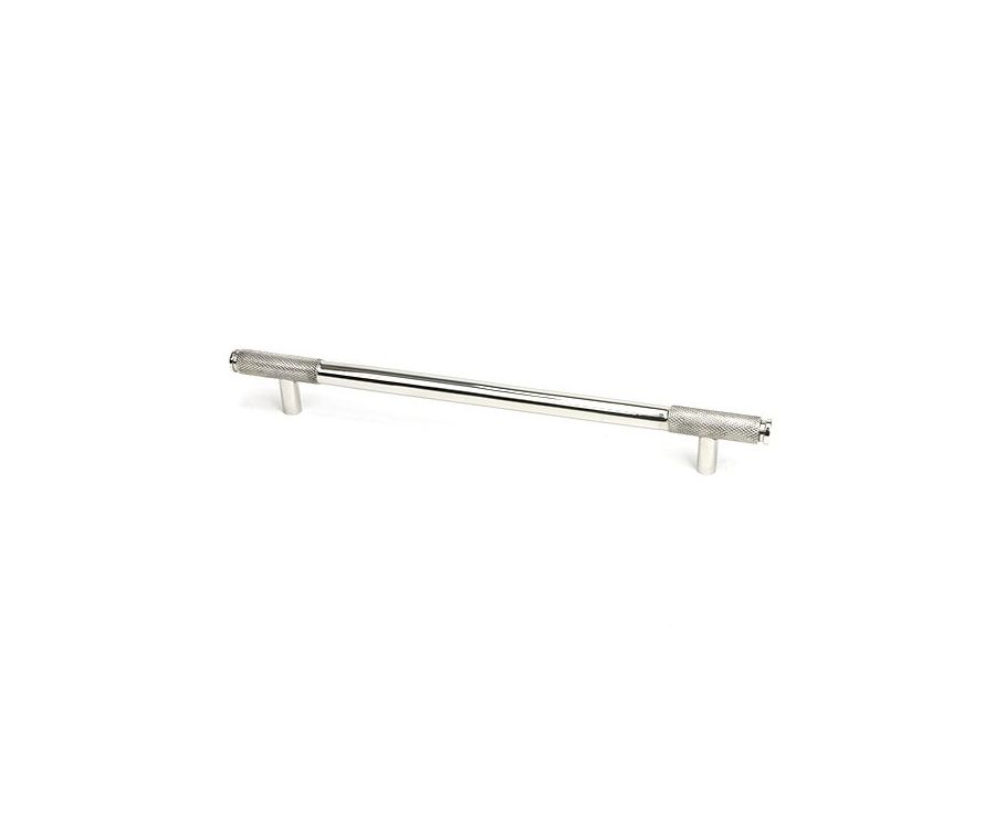 Polished SS 284mm Half Knurled Large Brompton Pull Handle | 46950
