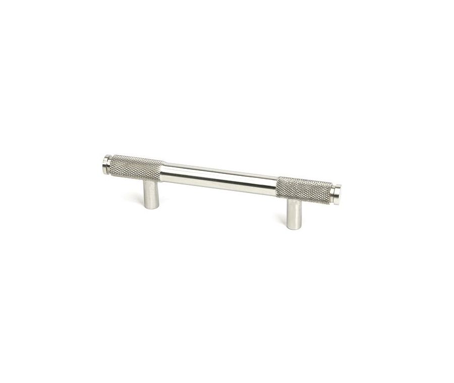 Satin SS 156mm Half Knurled Small Brompton Pull Handle | 46951