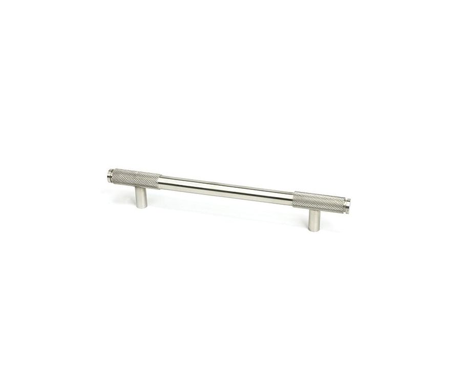 Satin SS 220mm Half Knurled Medium Brompton Pull Handle | 46952