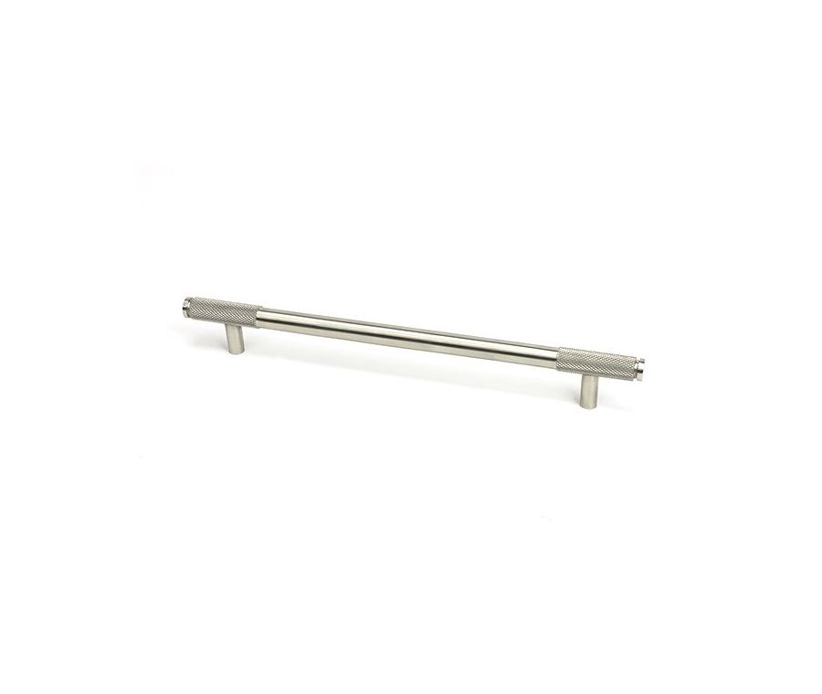 Satin SS 284mm Half Knurled Large Brompton Pull Handle | 46953