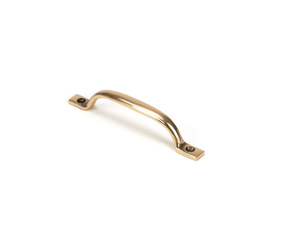 From the Anvil Polished Bronze Slim Sash Pull | 46958