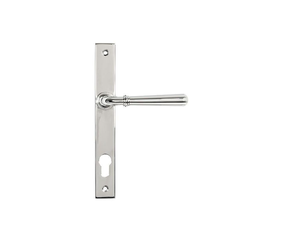 Polished SS (316) Newbury Slimline Lever Espagnolette Furniture | 47072