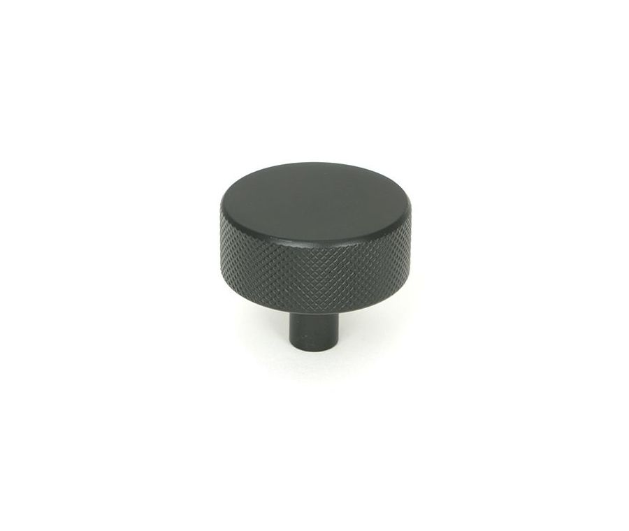 Anvil Matt Black Brompton 38mm Cabinet Knob| 47085