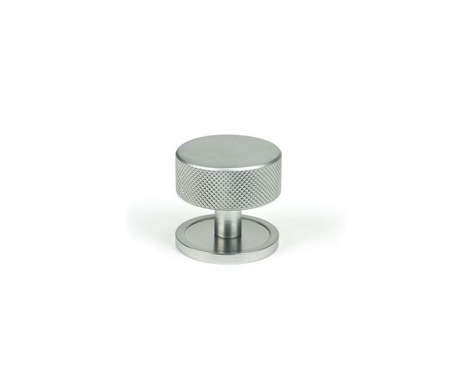 Anvil Satin Chrome Brompton 38mm Cabinet Knob (plain) | 47086