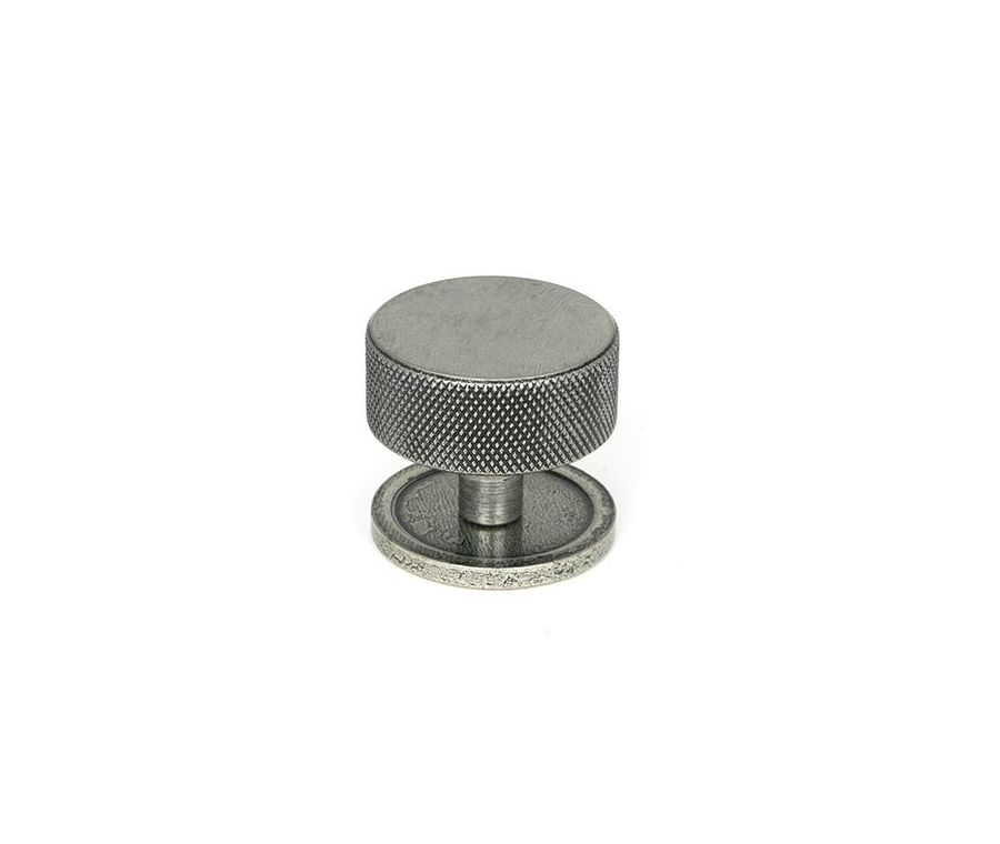 Anvil Pewter Brompton 38mm Cabinet Knob (plain) | 47088