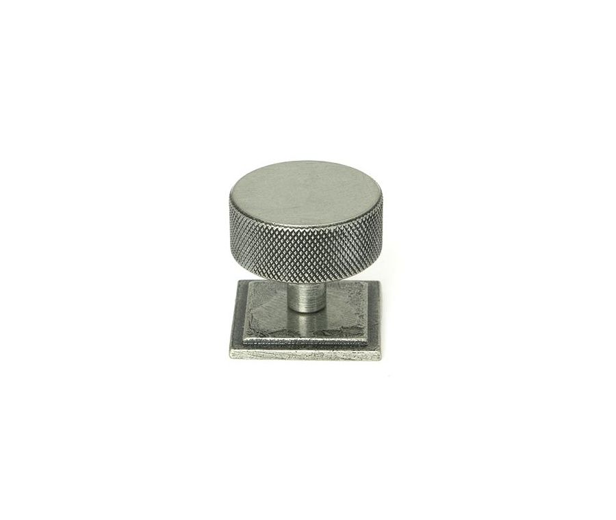 Anvil Pewter Brompton 38mm Cabinet Knob (Square) | 47091