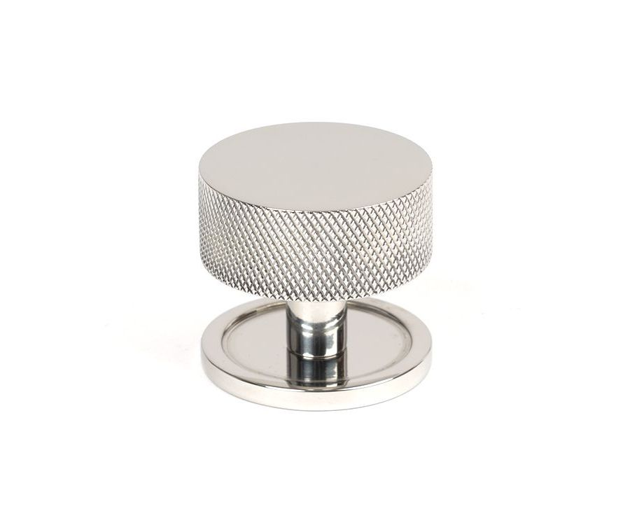 Anvil Polished SS Brompton 38mm Cabinet Knob (plain) | 47092